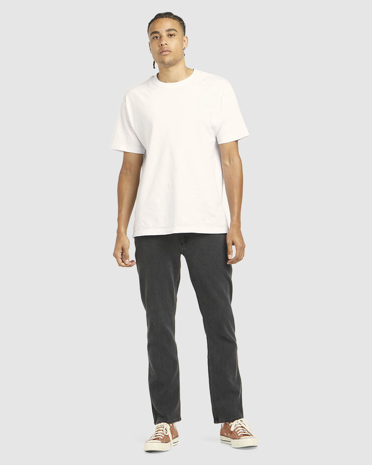 Mens Sid Straight AAA Pass Back Denim Pants