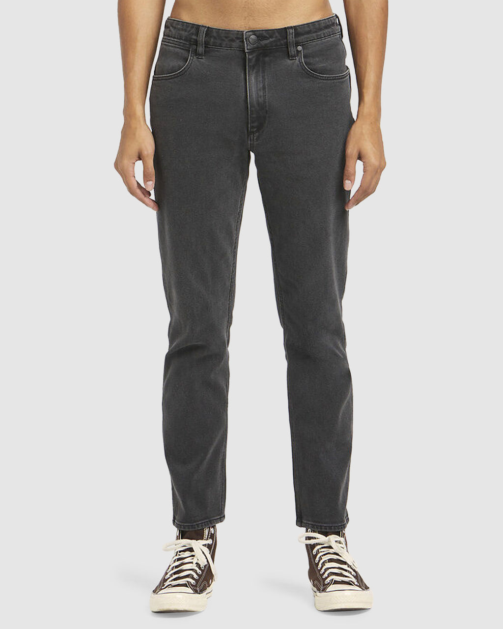 Mens Sid Straight AAA Pass Back Denim Pants