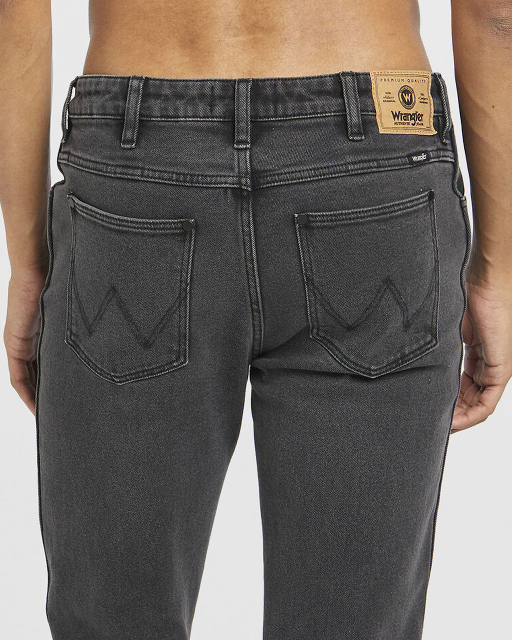 Mens Sid Straight AAA Pass Back Denim Pants