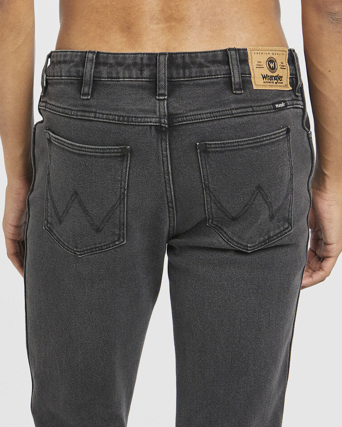 Mens Sid Straight AAA Pass Back Denim Pants