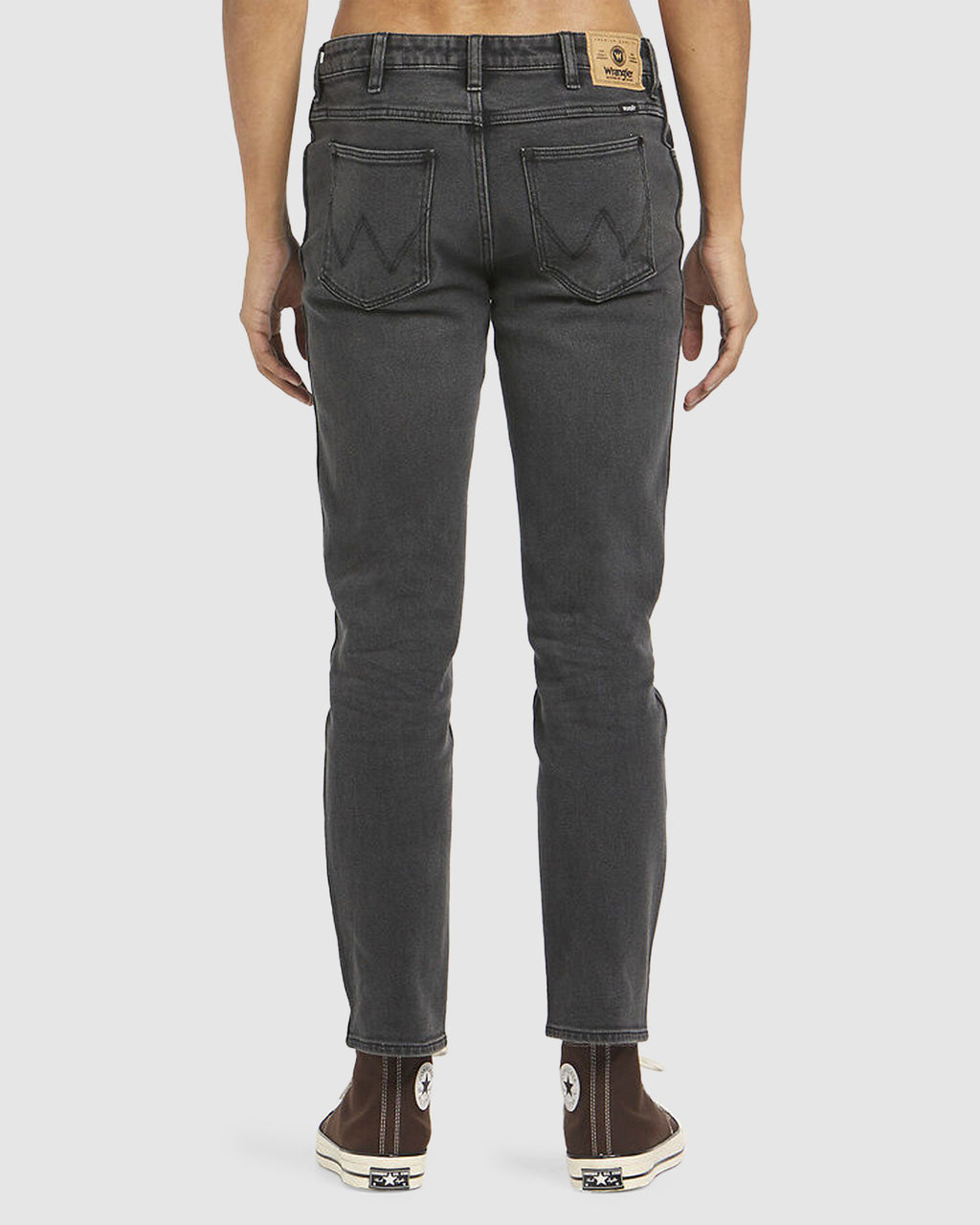 Mens Sid Straight AAA Pass Back Denim Pants