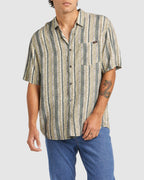 Mens Garageland Fern Stripe Shirt