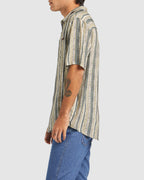 Mens Garageland Fern Stripe Shirt