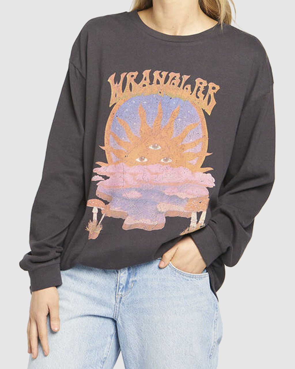 Womens Muso Long Sleeve T-Shirt