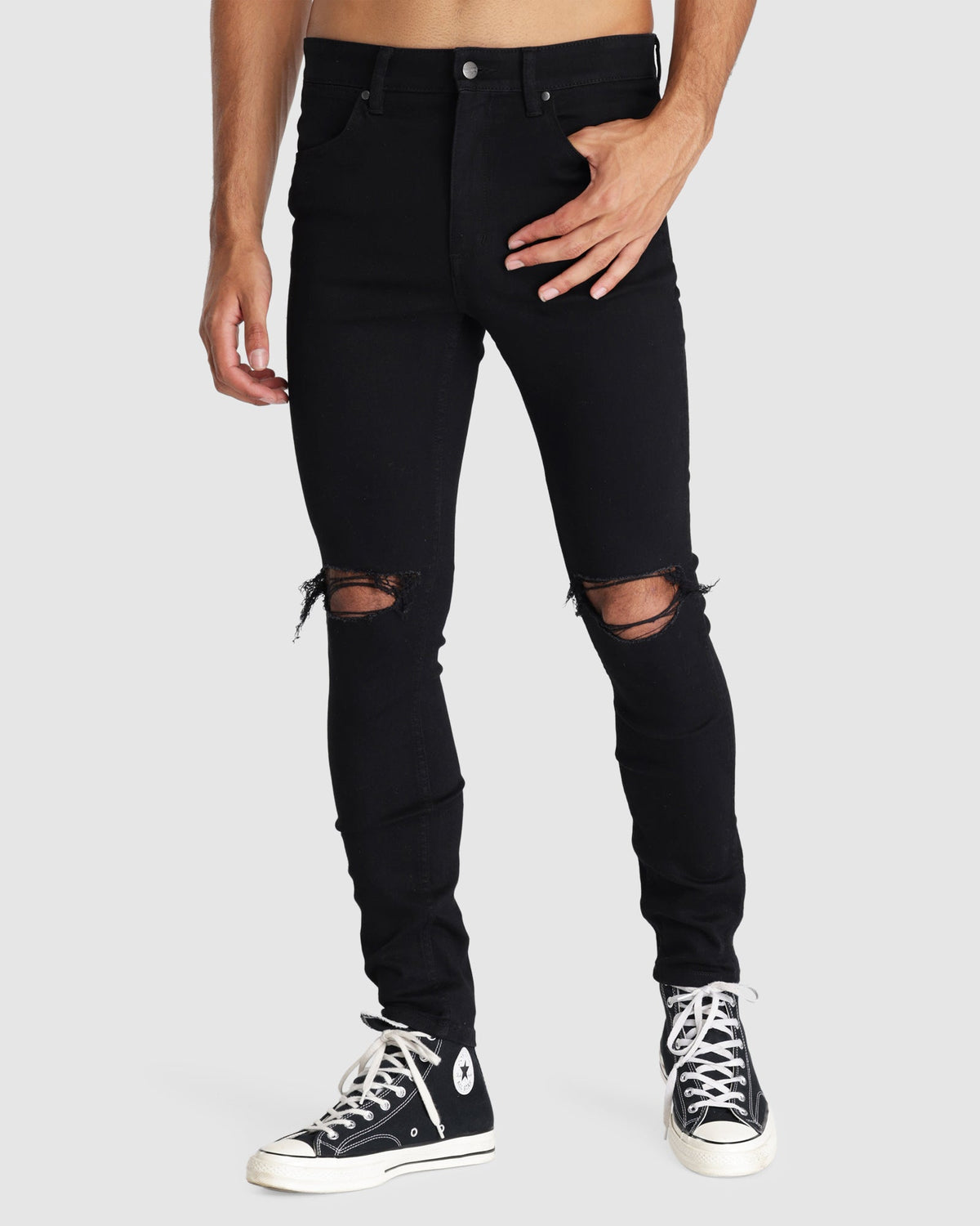 Mens Strangler R28 Denim Jeans
