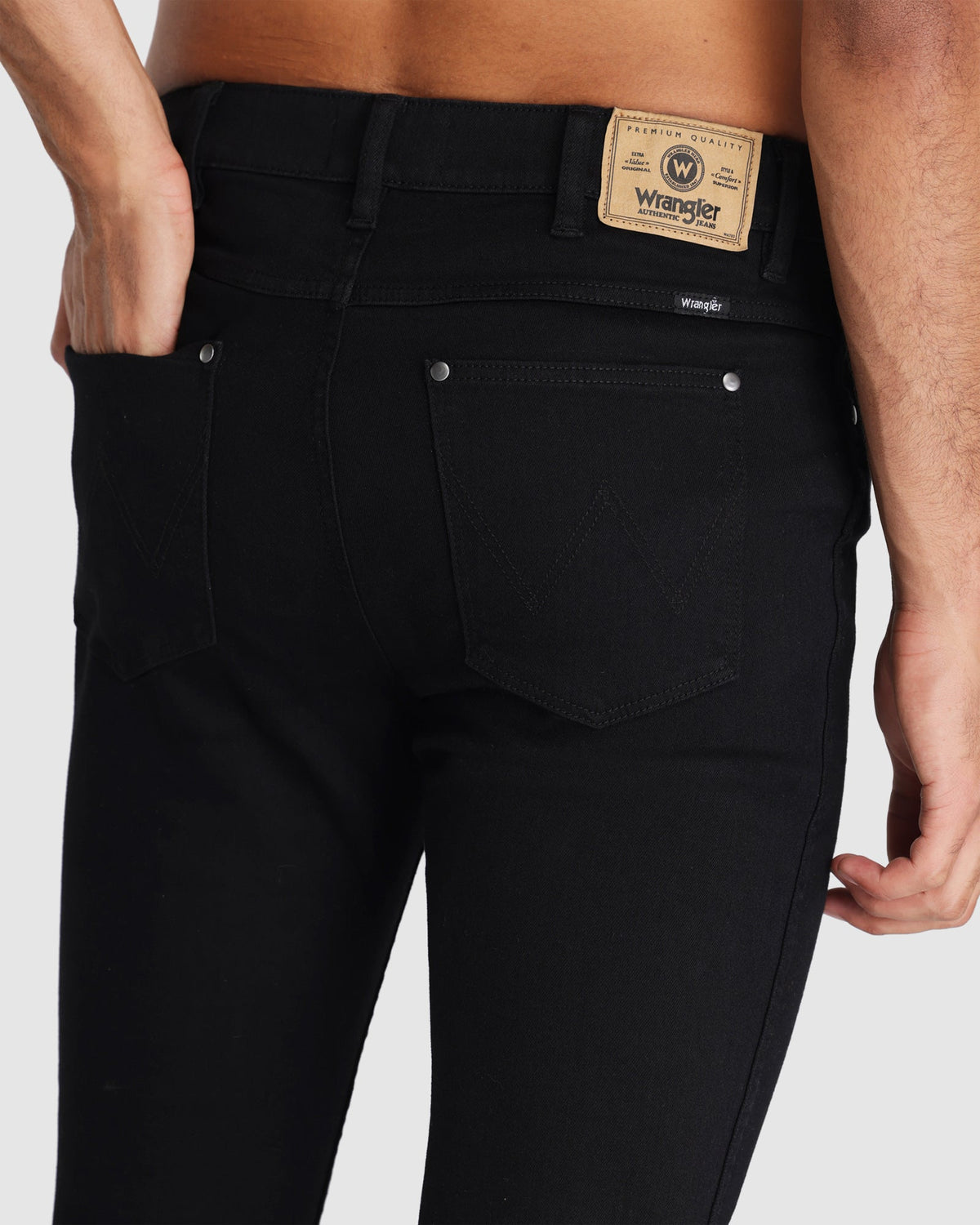 Mens Strangler R28 Denim Jeans