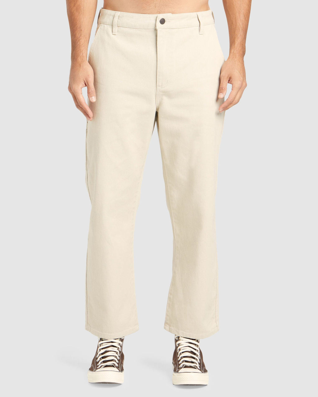 MENS SLACKER CARPENTER PANT BARLEY