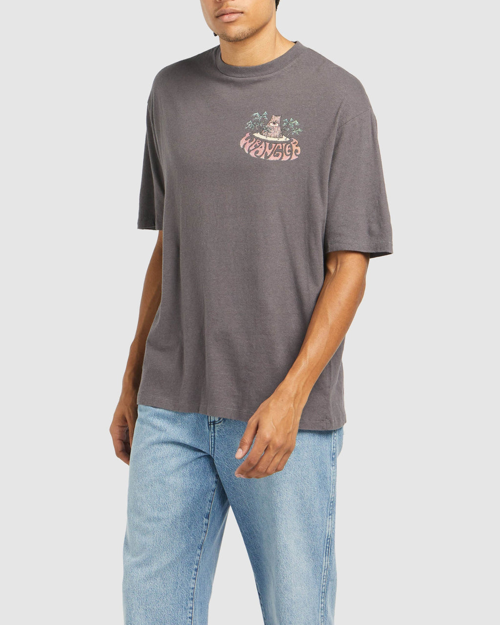 MENS ERUPTION BAGGY T-SHIRT