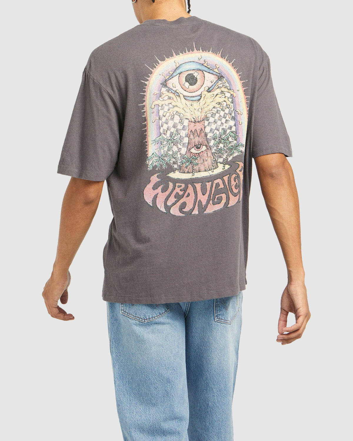 MENS ERUPTION BAGGY T-SHIRT