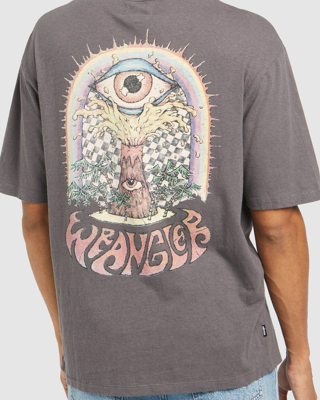 MENS ERUPTION BAGGY T-SHIRT