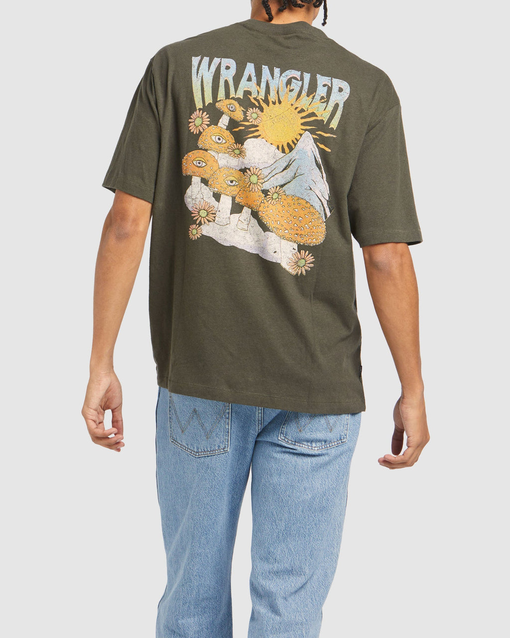 MENS SHROOM HAZE BAGGY T-SHIRT