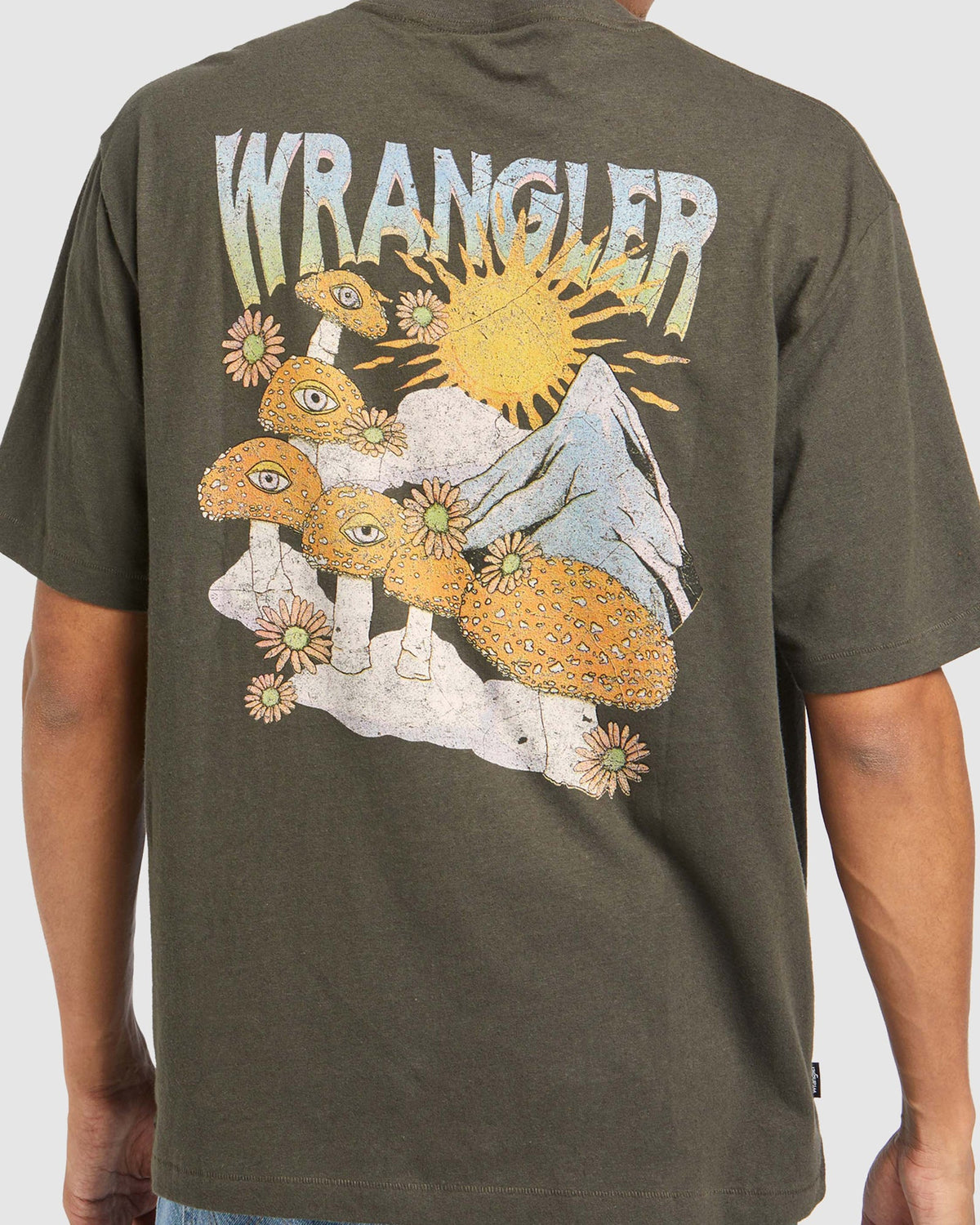 MENS SHROOM HAZE BAGGY T-SHIRT