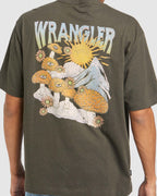 MENS SHROOM HAZE BAGGY T-SHIRT