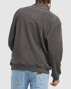 Mens Sweat Slate Polar Fleece Jumper