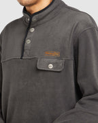 Mens Sweat Slate Polar Fleece Jumper