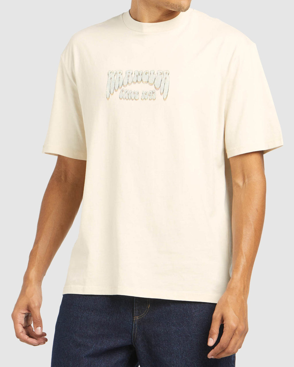 MENS RAINBOW TEARS BAGGY T-SHIRT