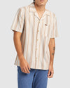MENS RESORT SHIRT BADLANDS STRIPEP