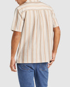 MENS RESORT SHIRT BADLANDS STRIPEP