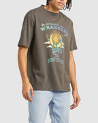 MENS LUNA SERPENT SLACKER T-SHIRT