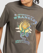 MENS LUNA SERPENT SLACKER T-SHIRT