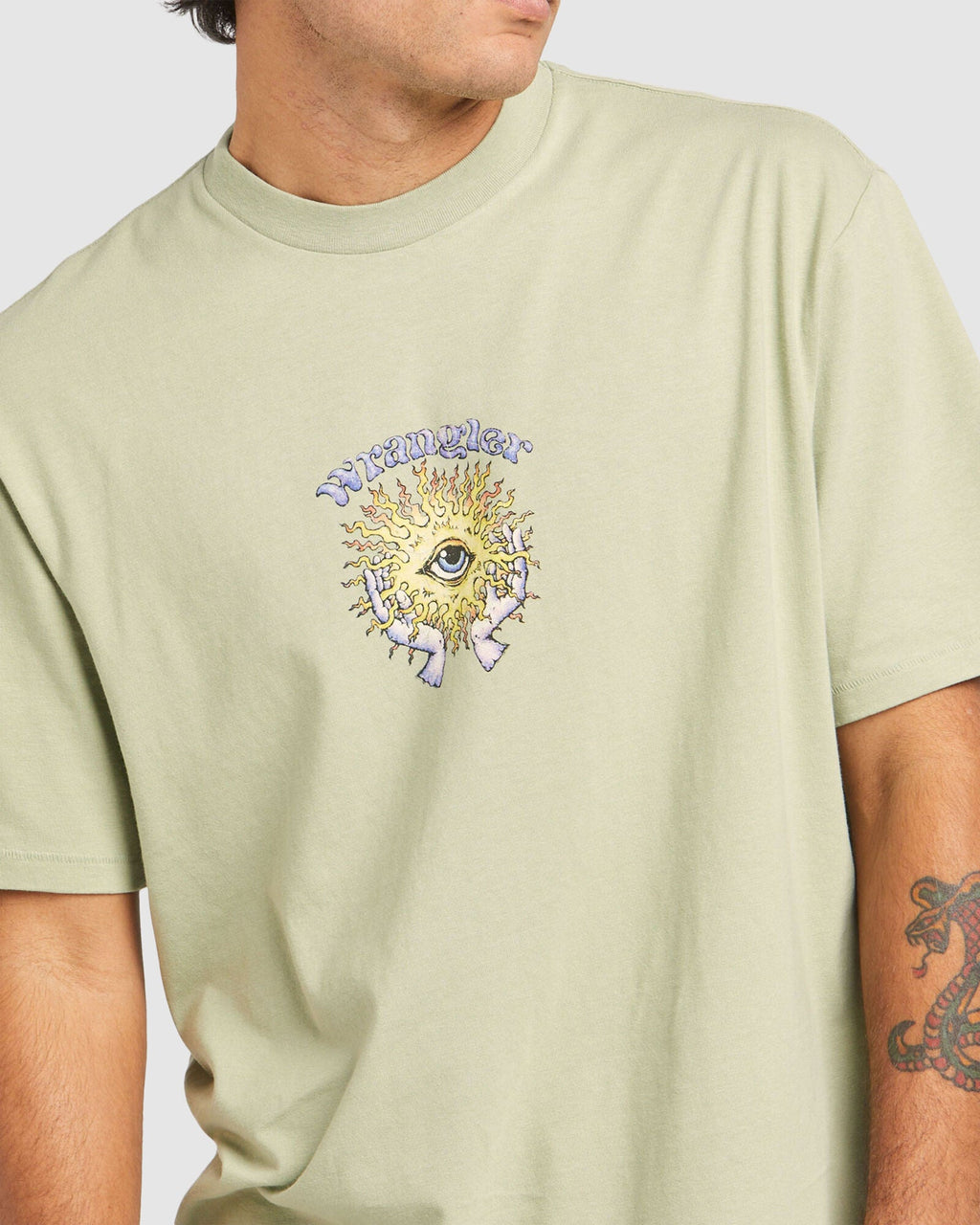 MENS SUN ORB SLACKER T-SHIRT