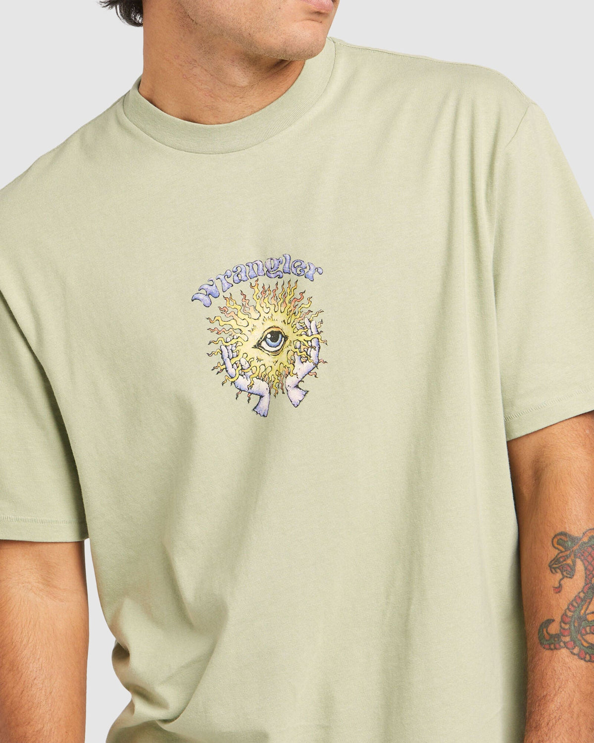 MENS SUN ORB SLACKER T-SHIRT