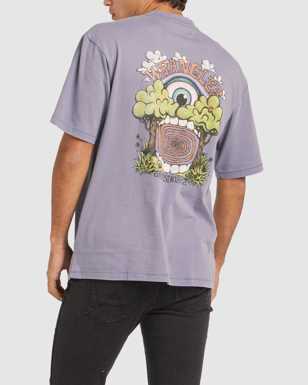 MENS PORTAL SLACKER T-SHIRT