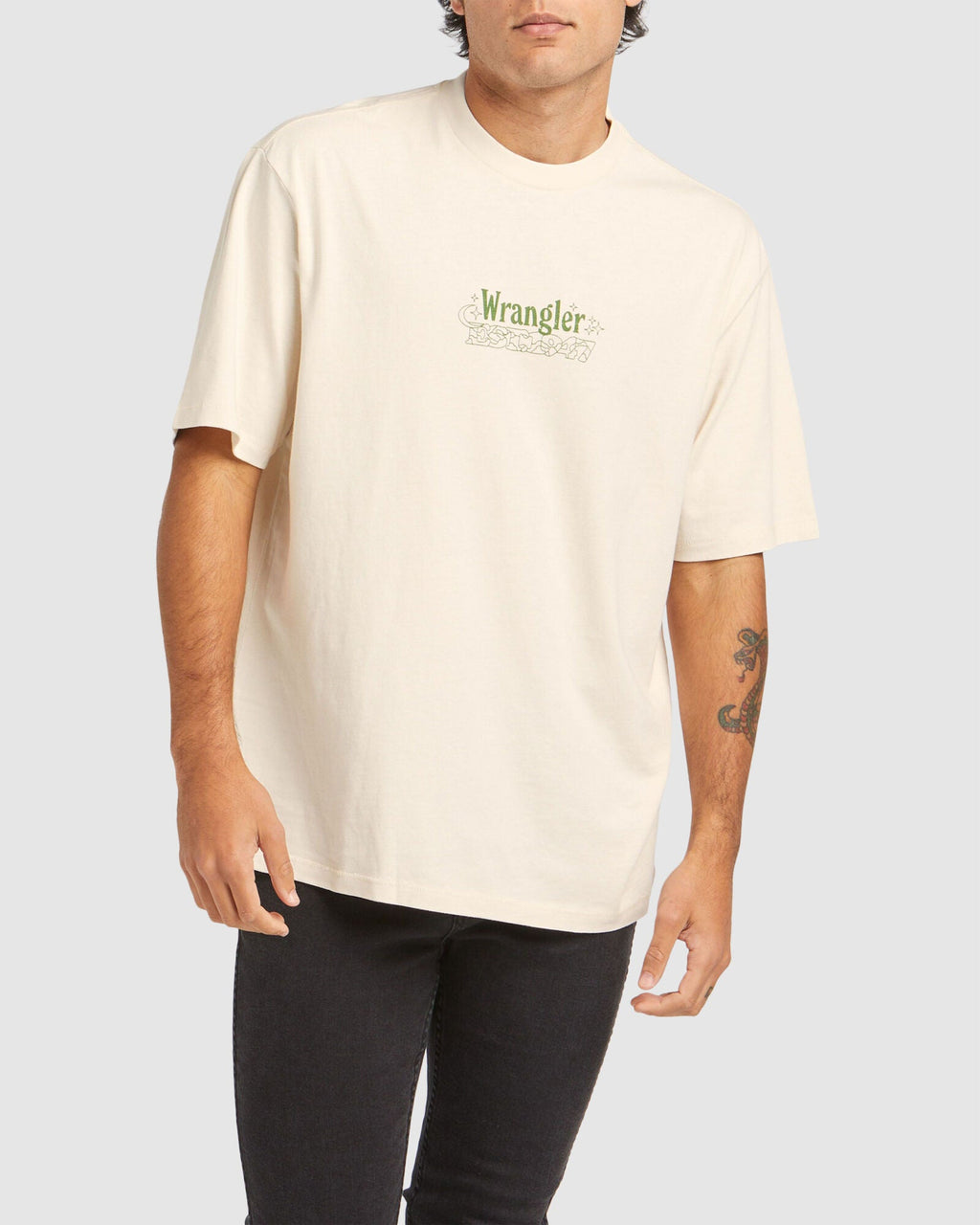 MENS SHROOM FIELDS SLACKER T-SHIRT