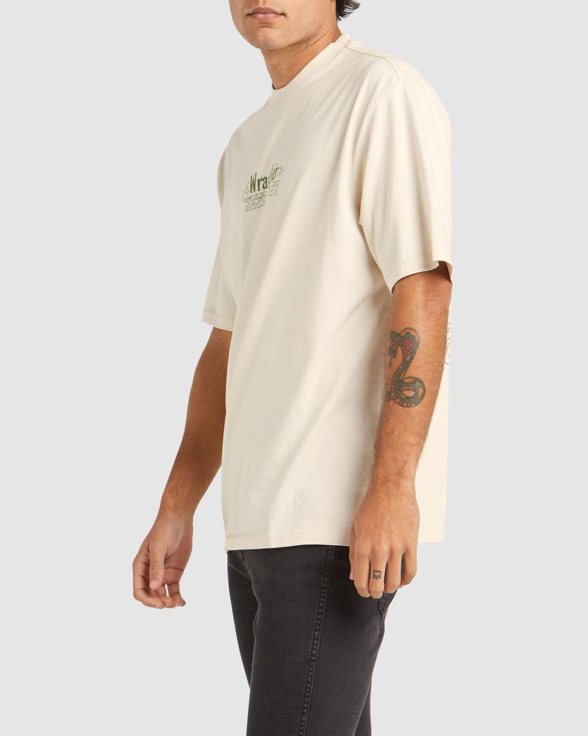 MENS SHROOM FIELDS SLACKER T-SHIRT