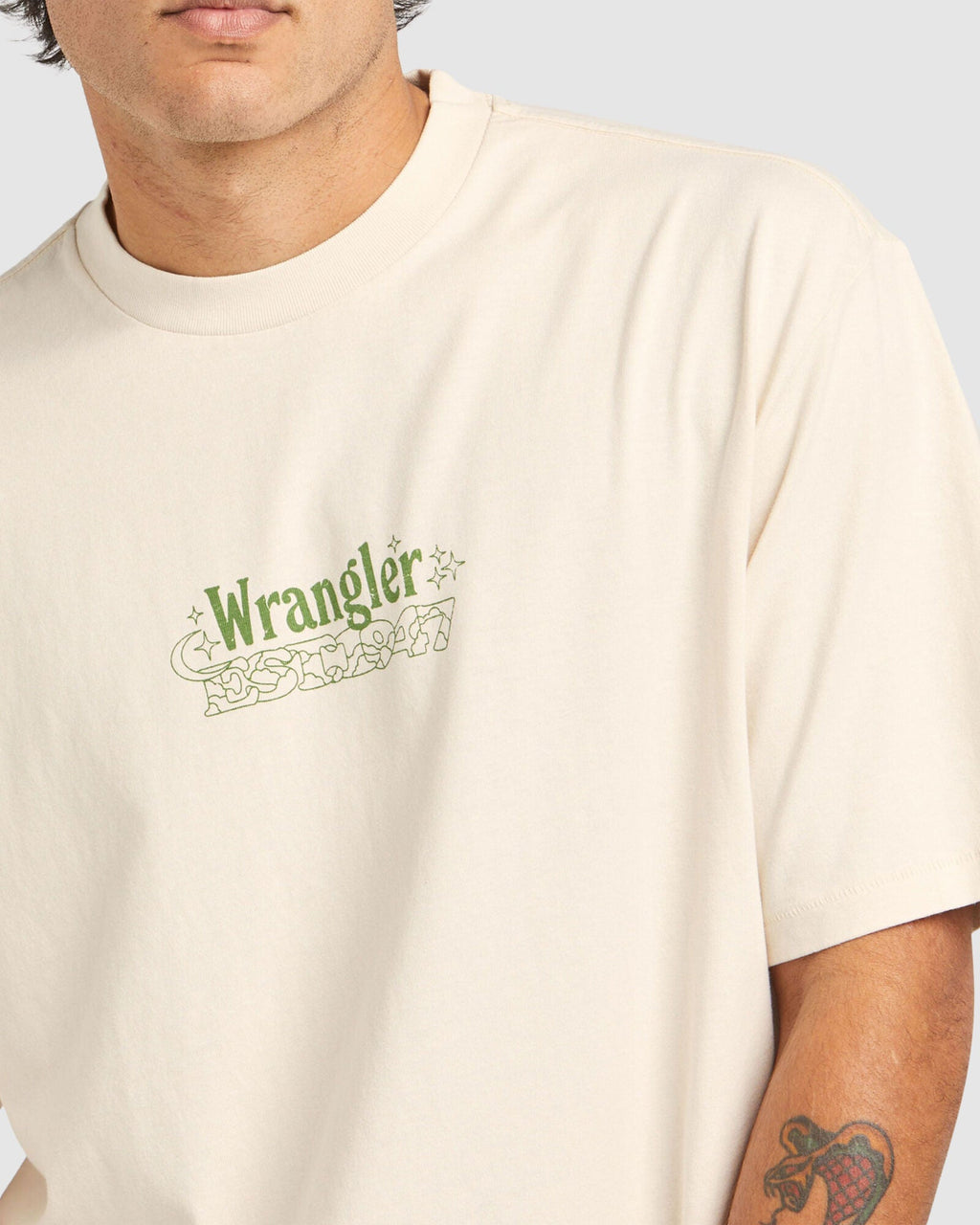 MENS SHROOM FIELDS SLACKER T-SHIRT