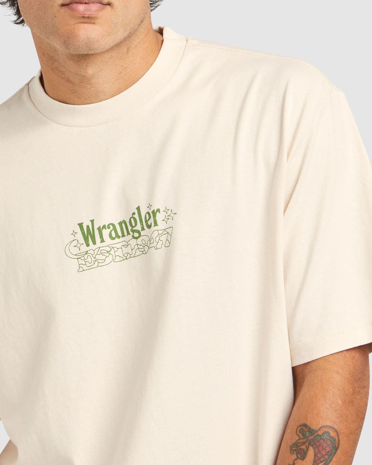 MENS SHROOM FIELDS SLACKER T-SHIRT