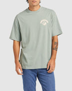 MENS SUN YIN SLACKER WASHED T-SHIRT