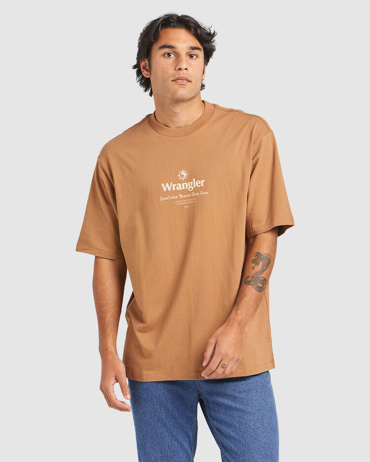Mens 90s Vacas Slacker T-shirt