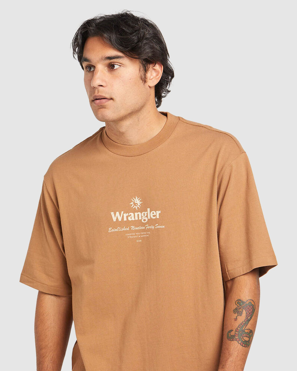 Mens 90s Vacas Slacker T-shirt