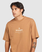 Mens 90s Vacas Slacker T-shirt