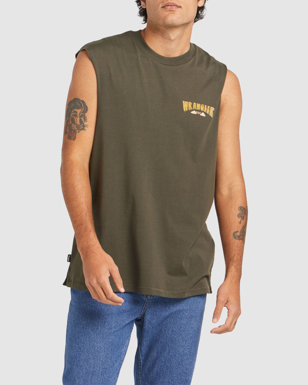 MENS WINGS TANK TOP