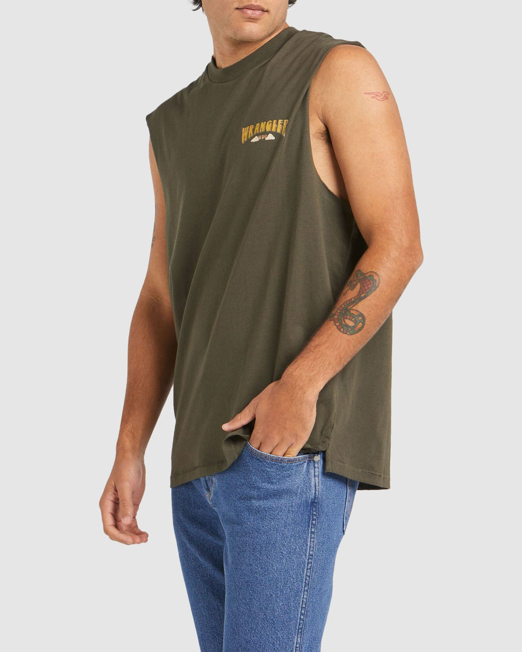 MENS WINGS TANK TOP