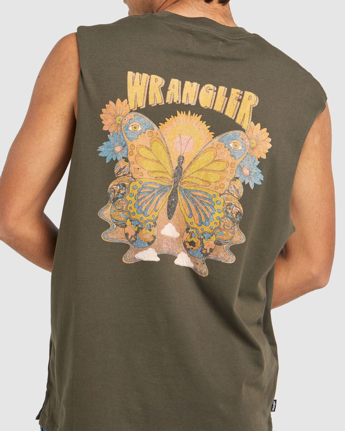 MENS WINGS TANK TOP