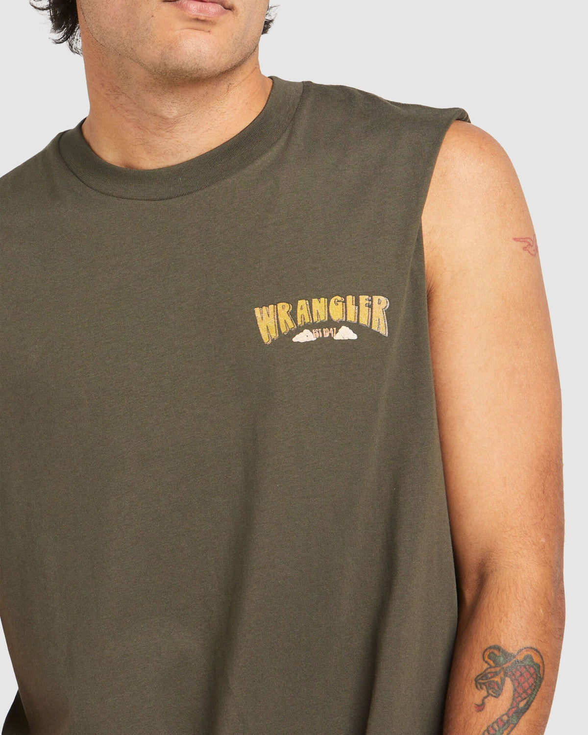 MENS WINGS TANK TOP