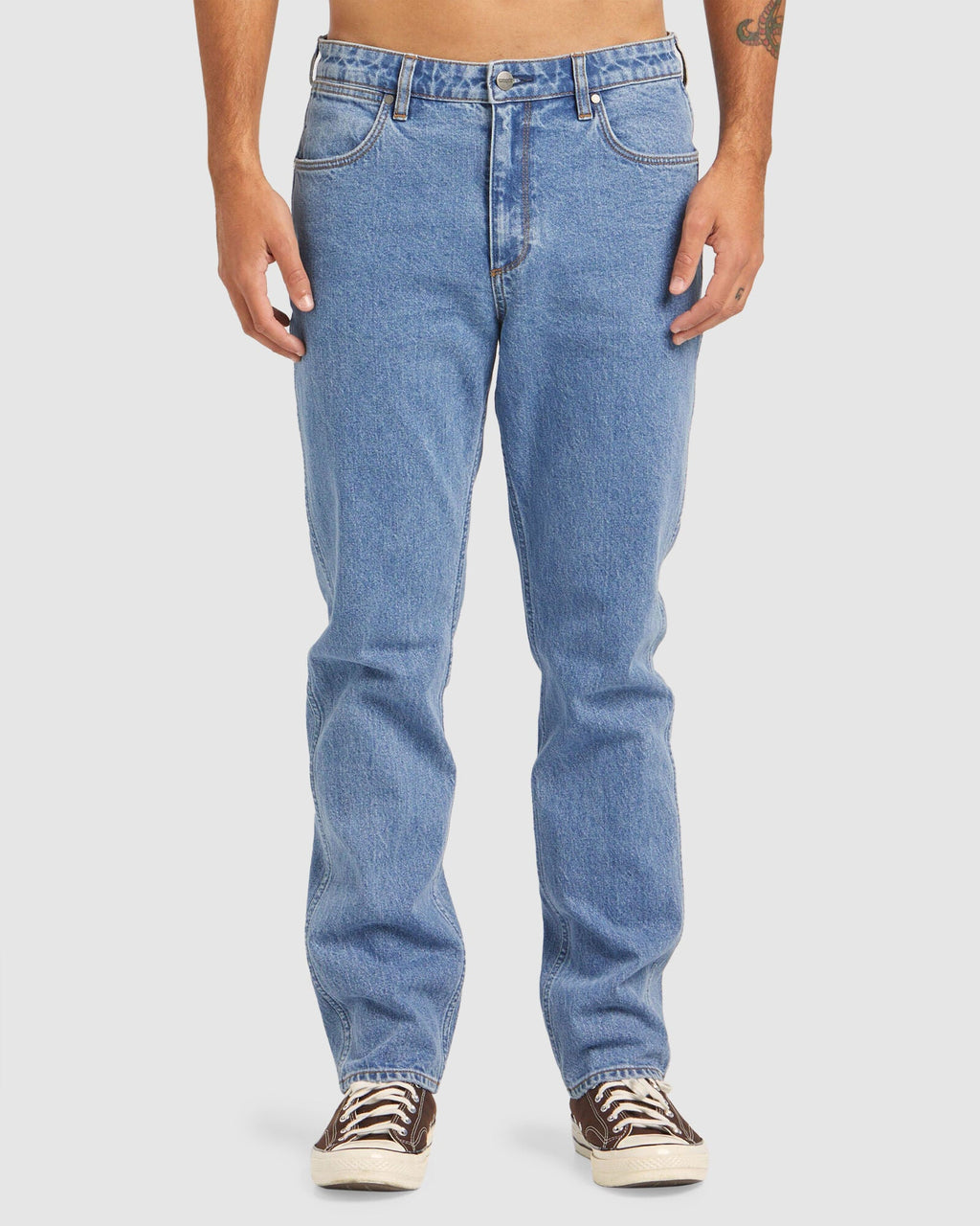 MENS SID STRAIGHT DENIM PANT