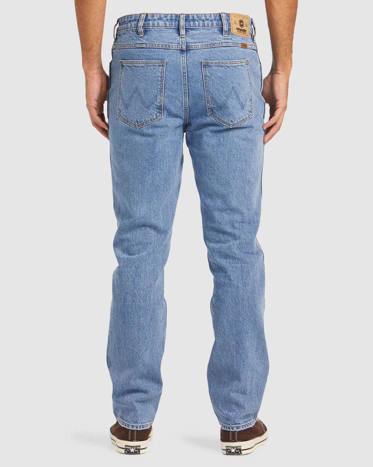 MENS SID STRAIGHT DENIM PANT