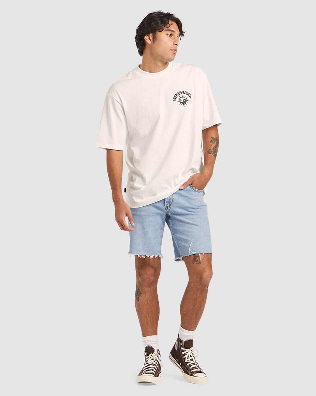 Mens Smith Mistify Denim Shorts