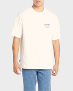 MENS SILVER GUM SLACKER T-SHIRT