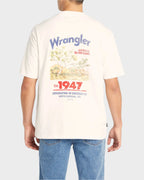 MENS SILVER GUM SLACKER T-SHIRT