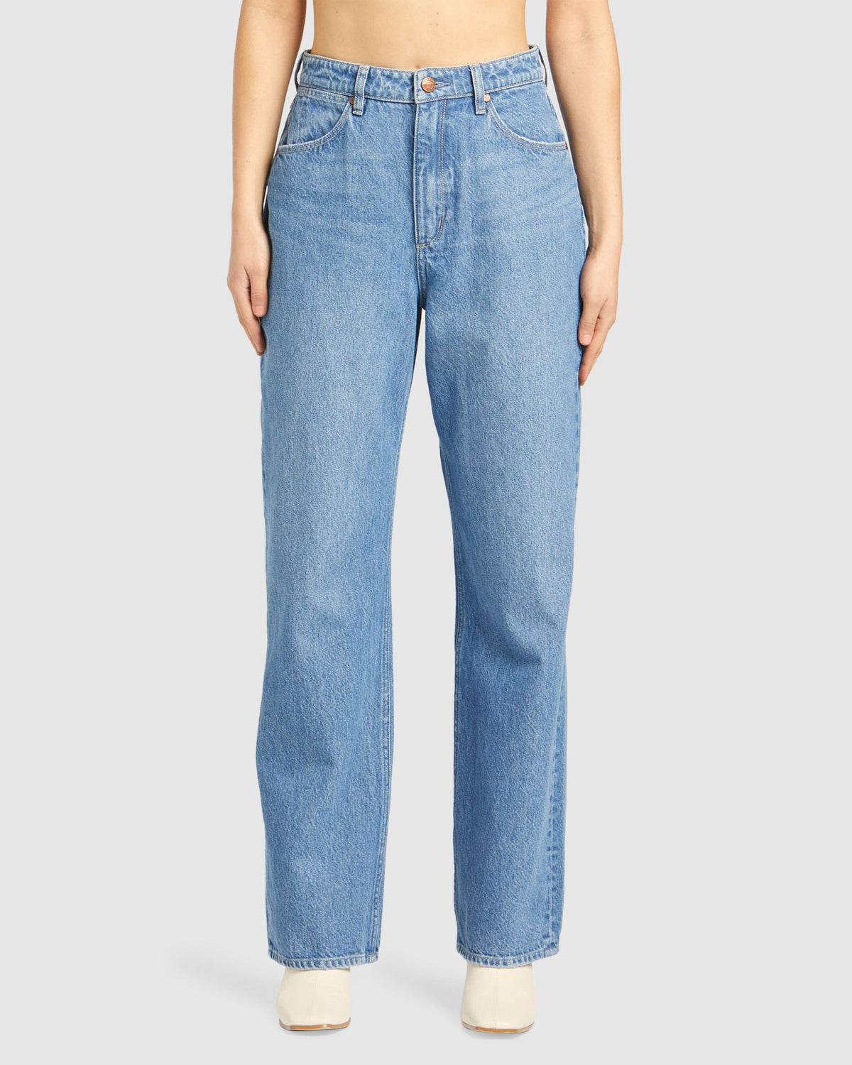 WOMENS BELLA BAGGY FLOWER PANT