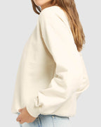 WOMENS SLOUCH SWEAT DOUBLE-TAKE CREW