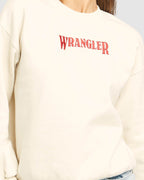 WOMENS SLOUCH SWEAT DOUBLE-TAKE CREW