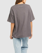 Women Box Slouch Peacock Oasis T-Shirt