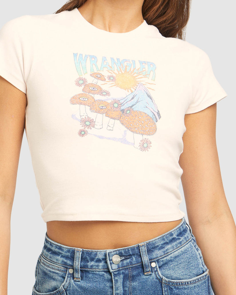WOMENS BABY RIB T-SHIRT
