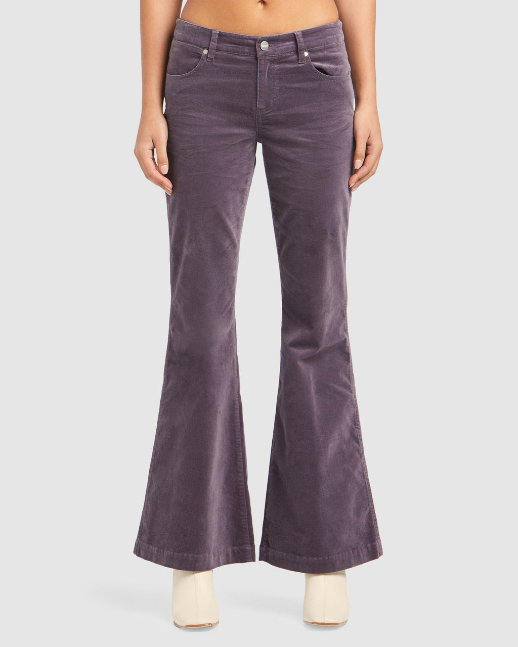 WOMENS LOW RISE LOU LOU BELLS DUSTY PANT